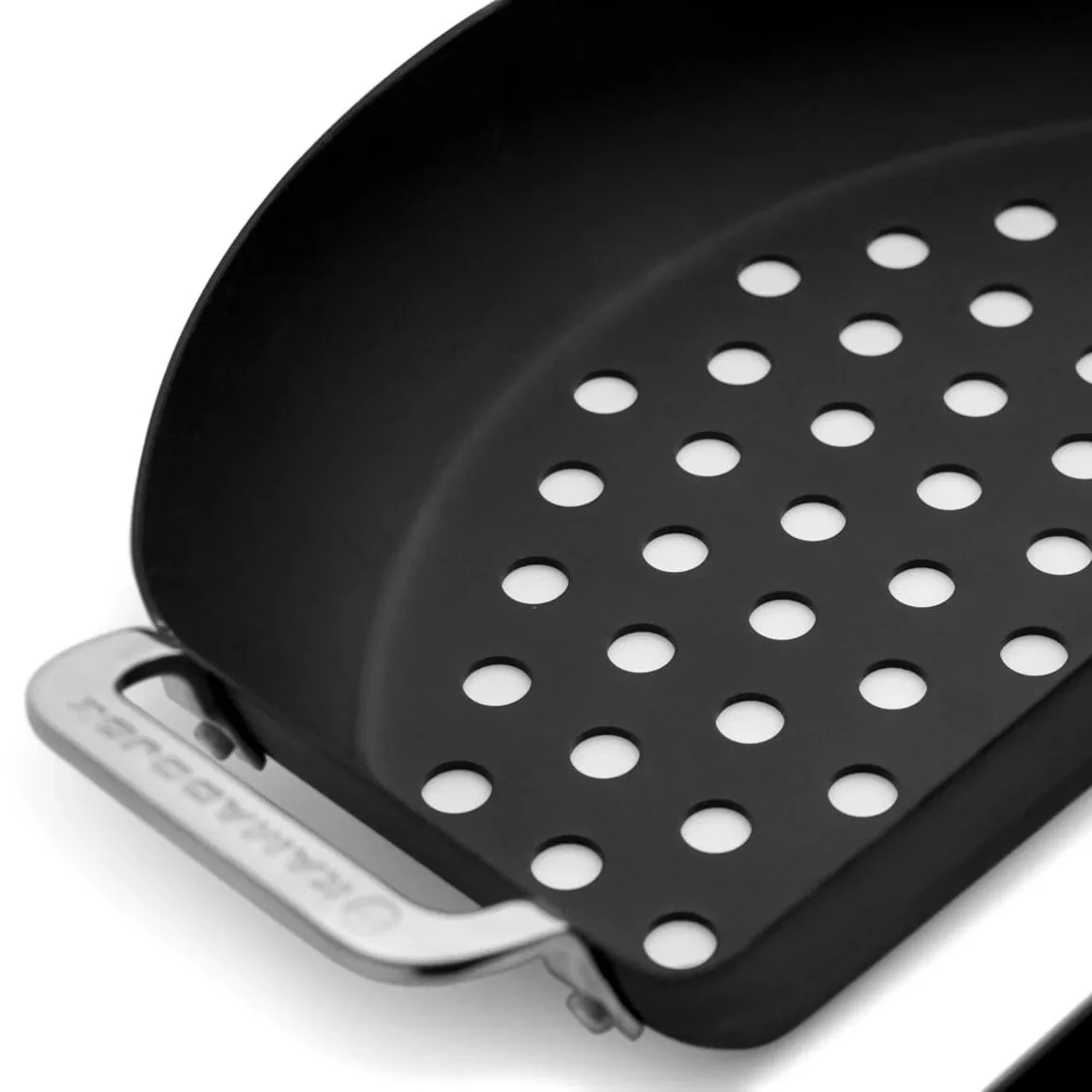 KAMADO JOE ®  KARBON STEEL HALF MOON PAN SET
